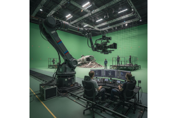 Сервомоторы: невидимые герои стабильного кадра