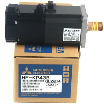 Сервомотор Mitsubishi HF-KP43B, 400 Вт