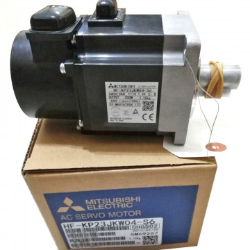 Сервомотор Mitsubishi HF-KP23JKW04-S6, 200 Вт
