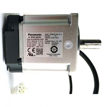 Сервомотор Panasonic MHMF022L1U2M, 200 Вт
