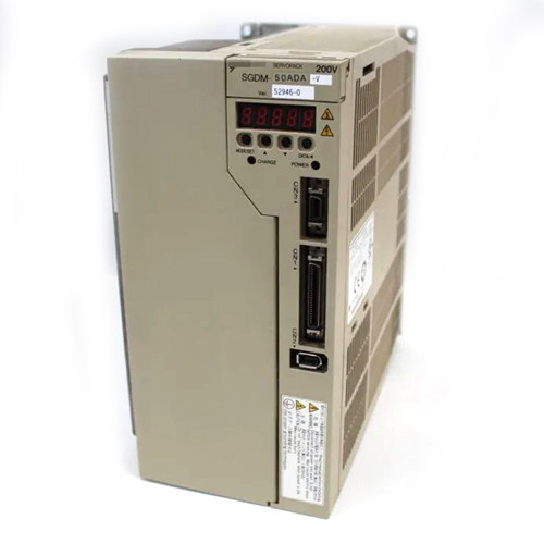 Серводрайвер Yaskawa SGDM-50ADA, 5000 Вт