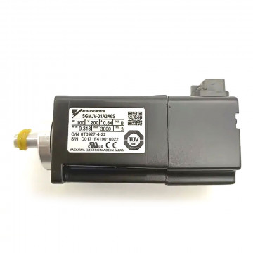 Сервомотор Yaskawa Sgmjv-01A3A6S, 100 Вт